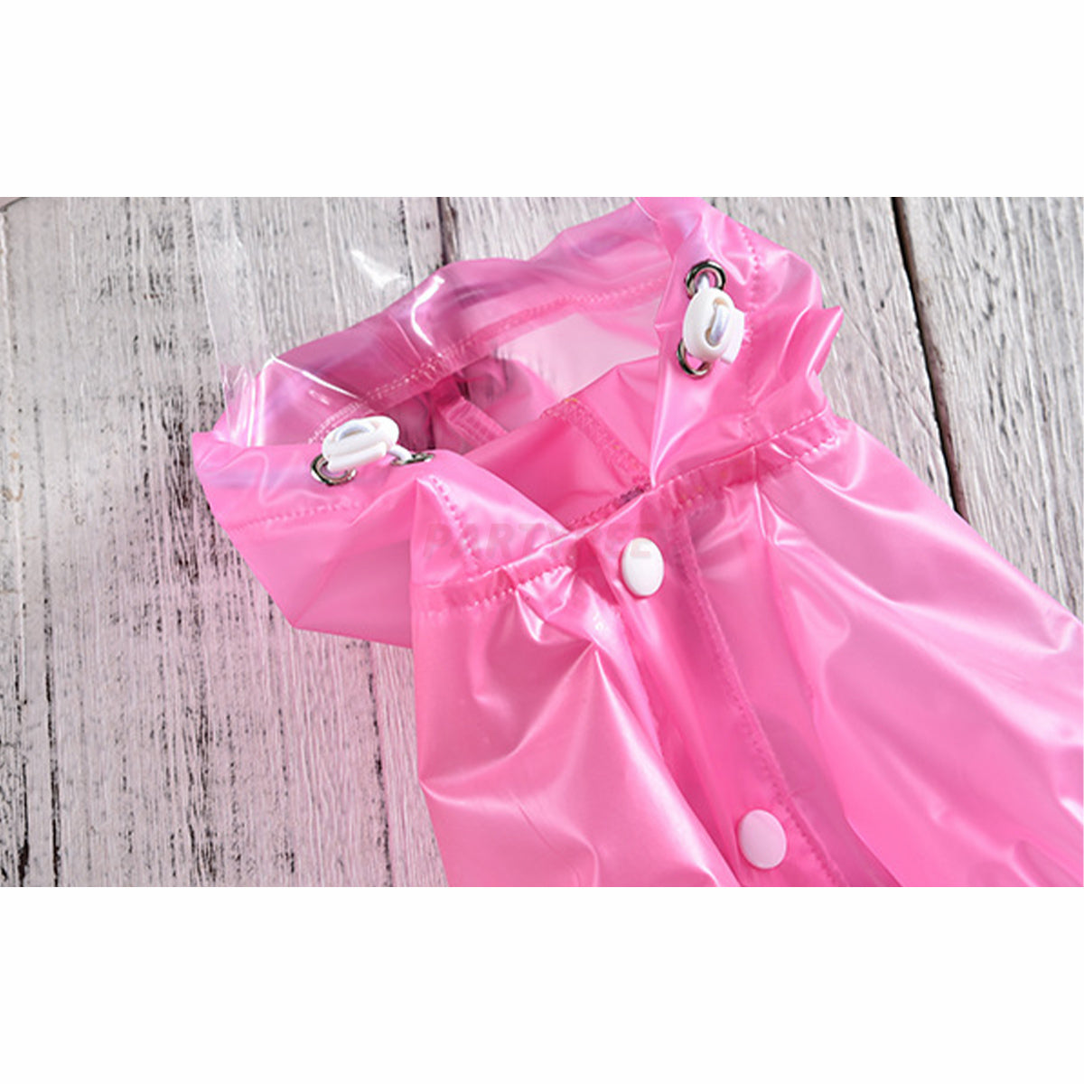 Lightweight Dog Raincoat All Season Waterproof Pet Apparel
