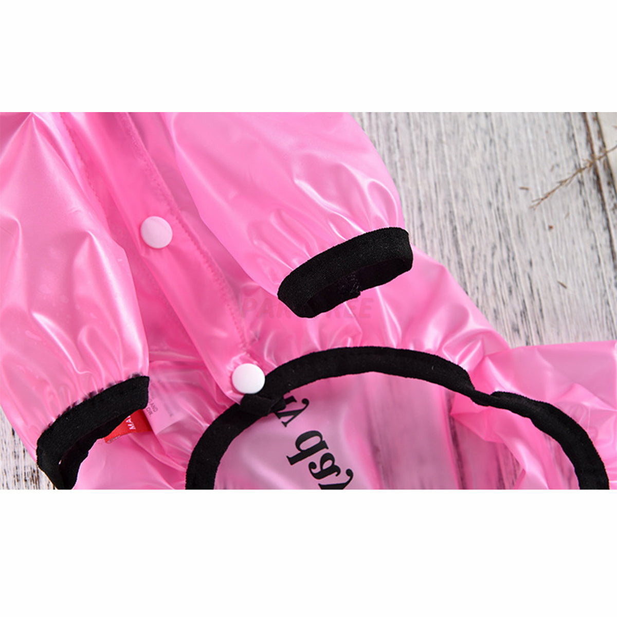 Lightweight Dog Raincoat All Season Waterproof Pet Apparel
