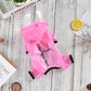Lightweight Dog Raincoat All Season Waterproof Pet Apparel
