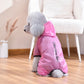 Lightweight Dog Raincoat All Season Waterproof Pet Apparel