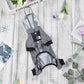 Dog Raincoat with Reflective Safe Waterproof Pet Jacket