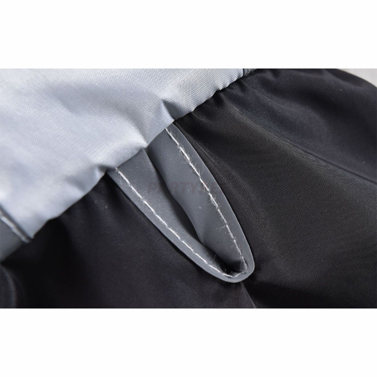 Dog Raincoat with Reflective Safe Waterproof Pet Jacket