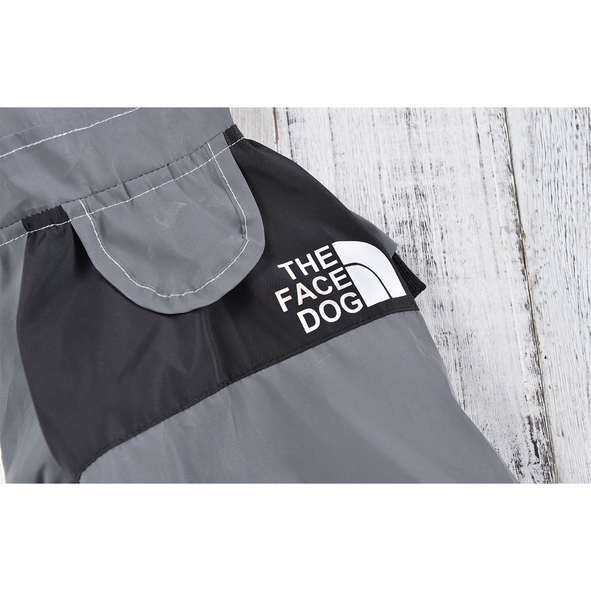 Dog Raincoat with Reflective Safe Waterproof Pet Jacket