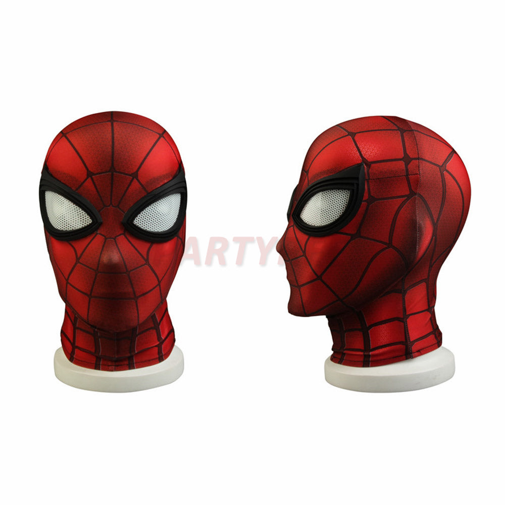 Iron Spider-Man Cosplay Costume Spiderman 3D Printed Jumpsuit