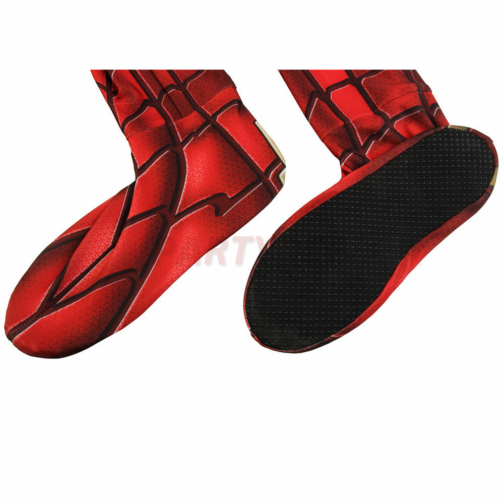 Iron Spider-Man Cosplay Costume Spiderman 3D Printed Jumpsuit