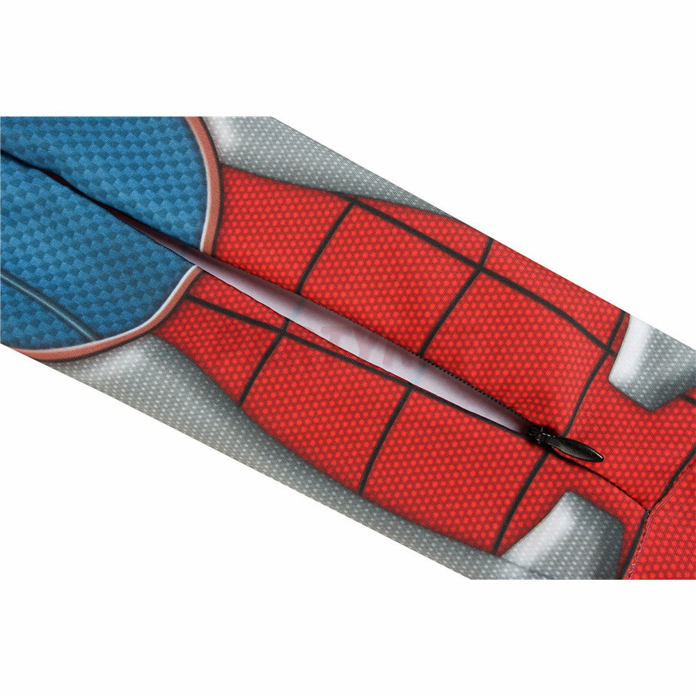 Spiderman PS4 Advanced Cosplay Costume Spider-man Jumpsuit