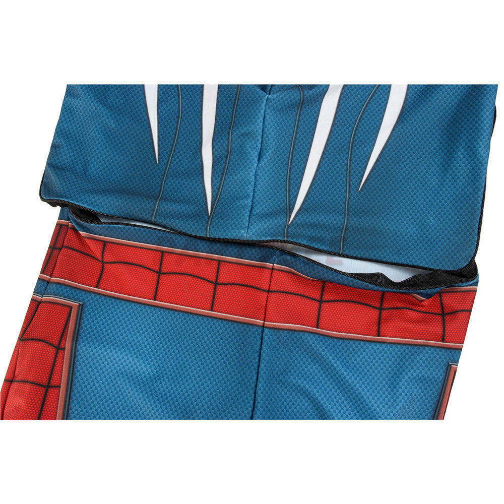 Spiderman PS4 Advanced Cosplay Costume Spider-man Jumpsuit
