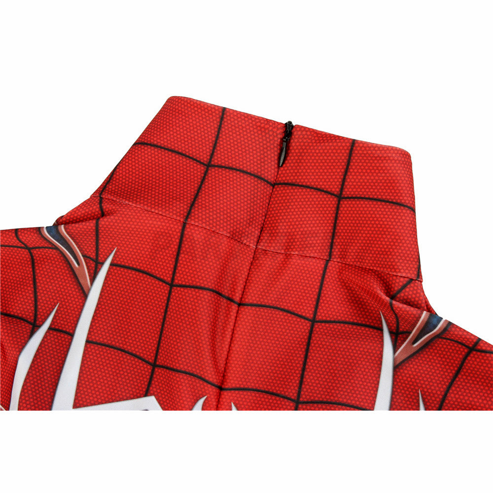Spiderman PS4 Advanced Cosplay Costume Spider-man Jumpsuit