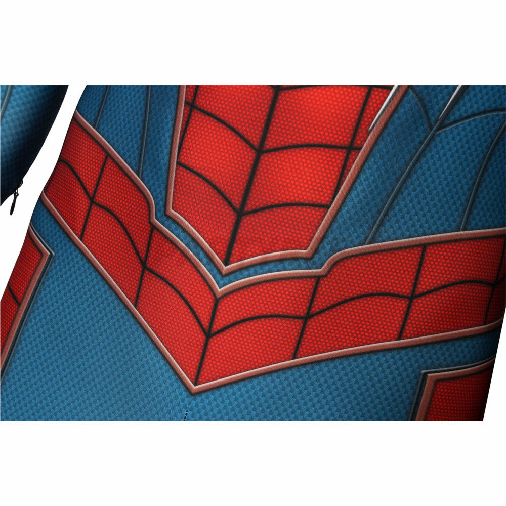 Spiderman PS4 Advanced Cosplay Costume Spider-man Jumpsuit