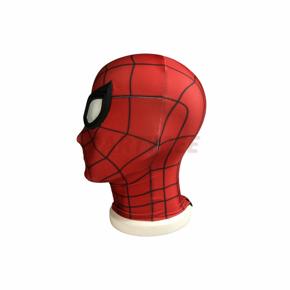 Spiderman PS4 Advanced Cosplay Costume Spider-man Jumpsuit