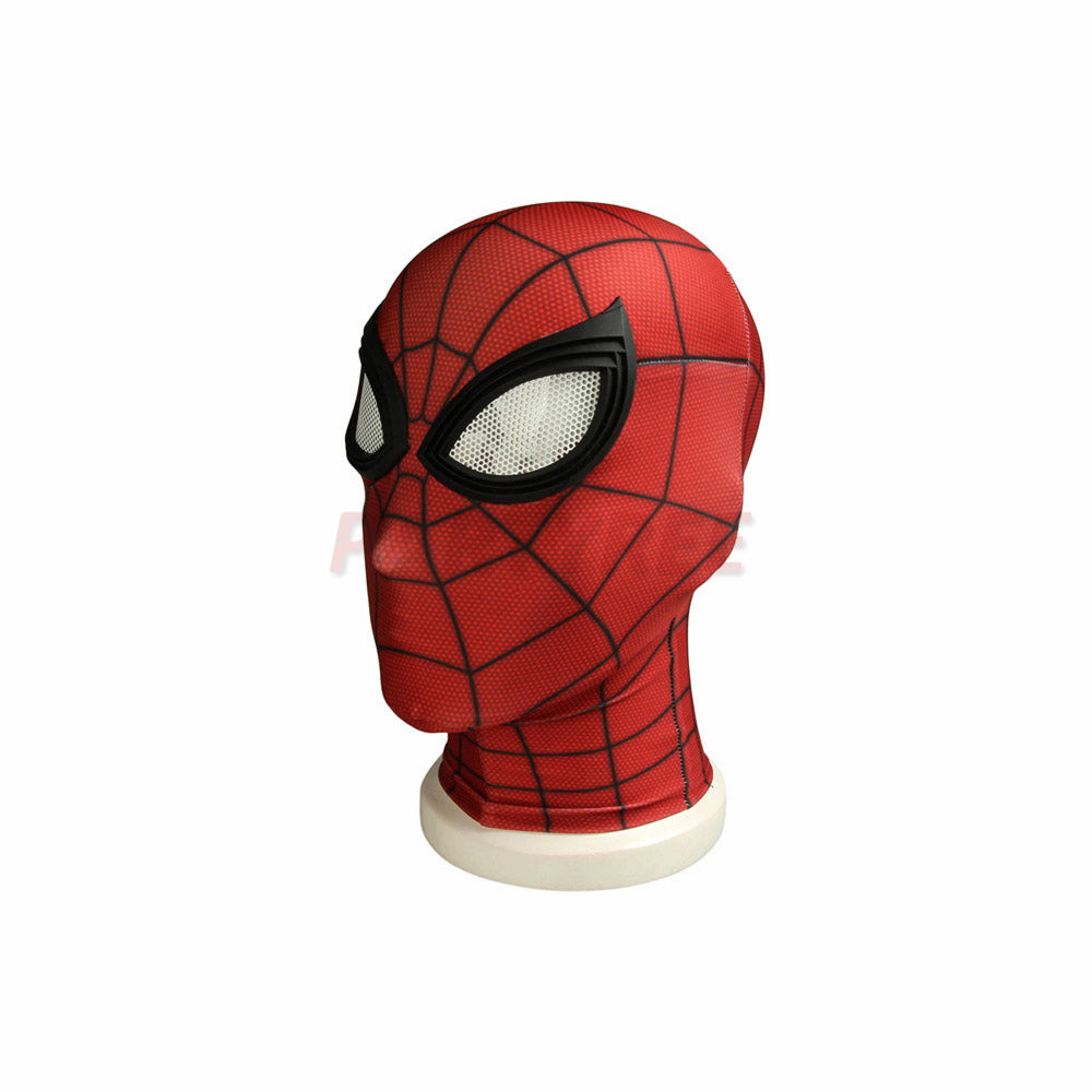 Spiderman PS4 Advanced Cosplay Costume Spider-man Jumpsuit