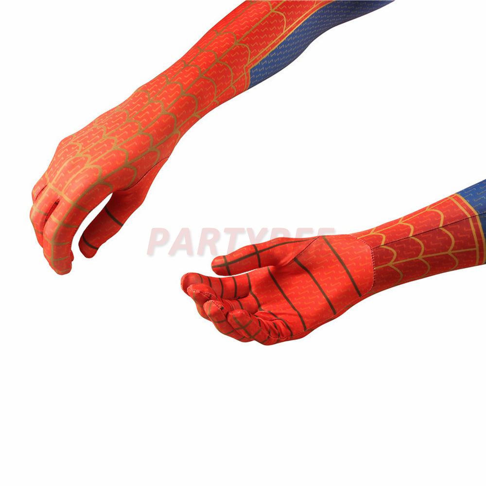 Into The Spider-Verse Spiderman Bodysuit Peter Parker Cosplay Costume