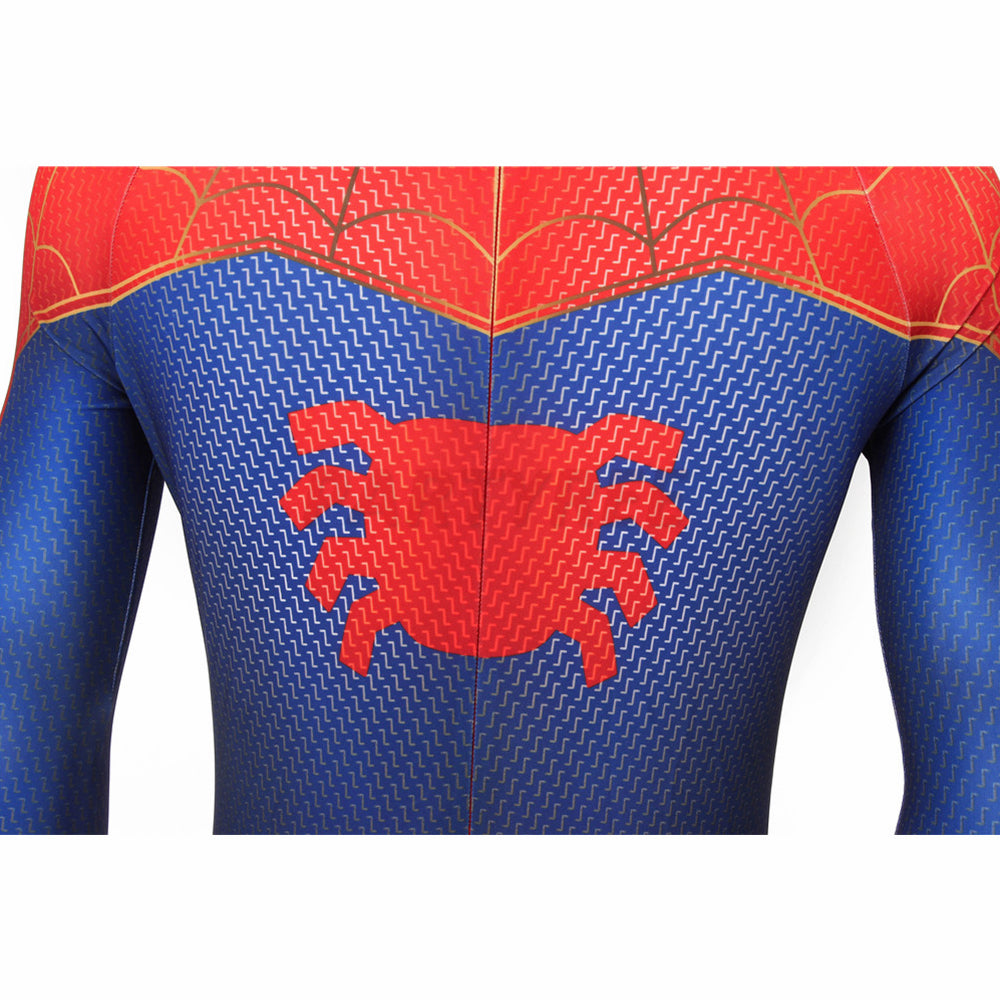 Into The Spider-Verse Spiderman Bodysuit Peter Parker Cosplay Costume