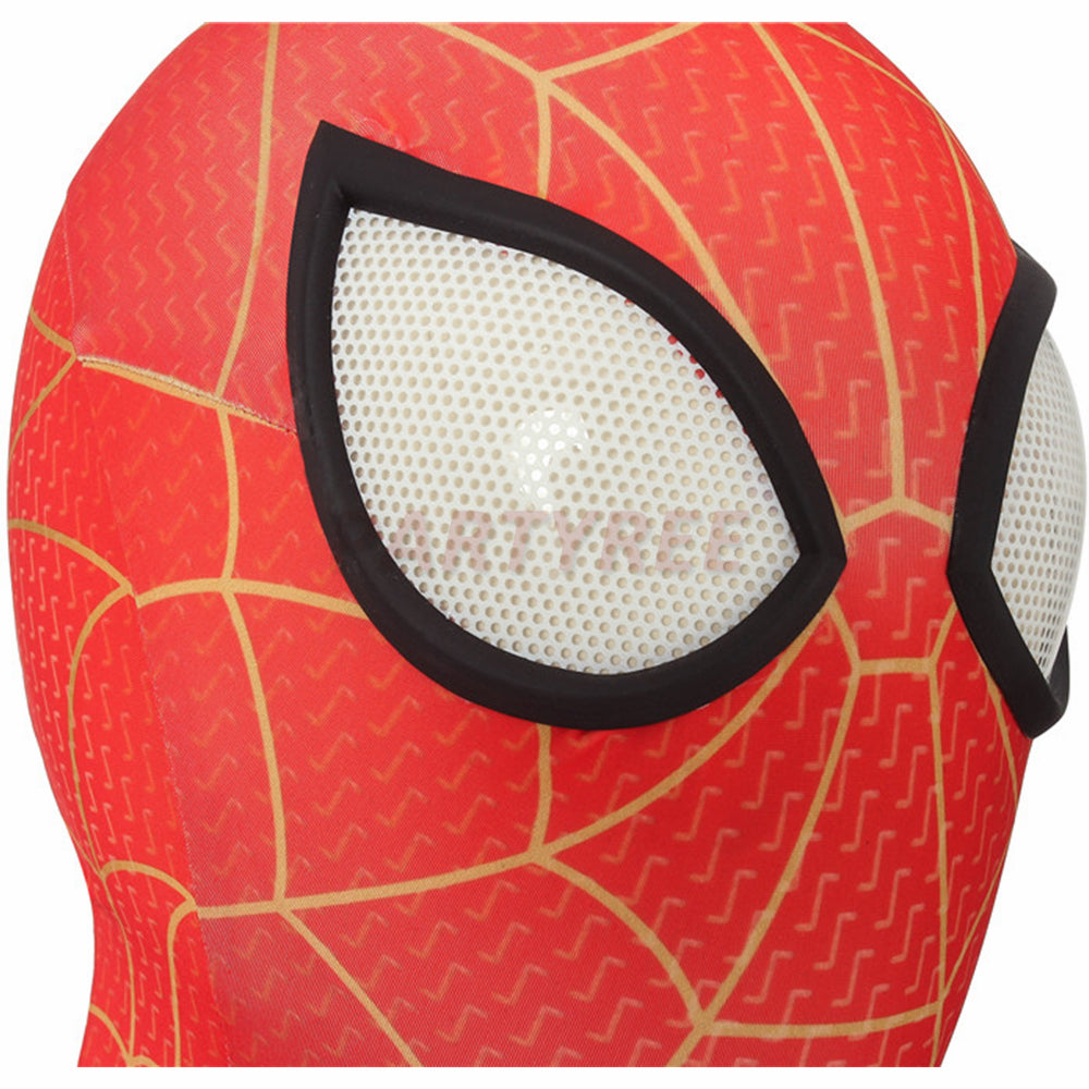 Into The Spider-Verse Spiderman Bodysuit Peter Parker Cosplay Costume