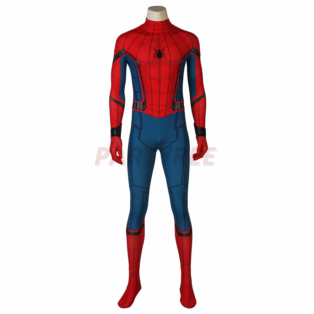 Spiderman Homecoming Peter Paker Classic Cosplay Jumpsuit