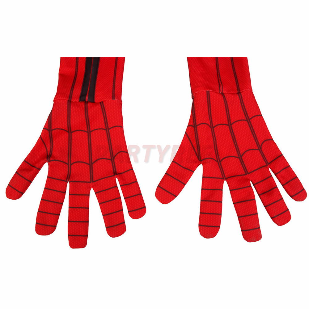Spiderman Homecoming Peter Paker Classic Cosplay Jumpsuit