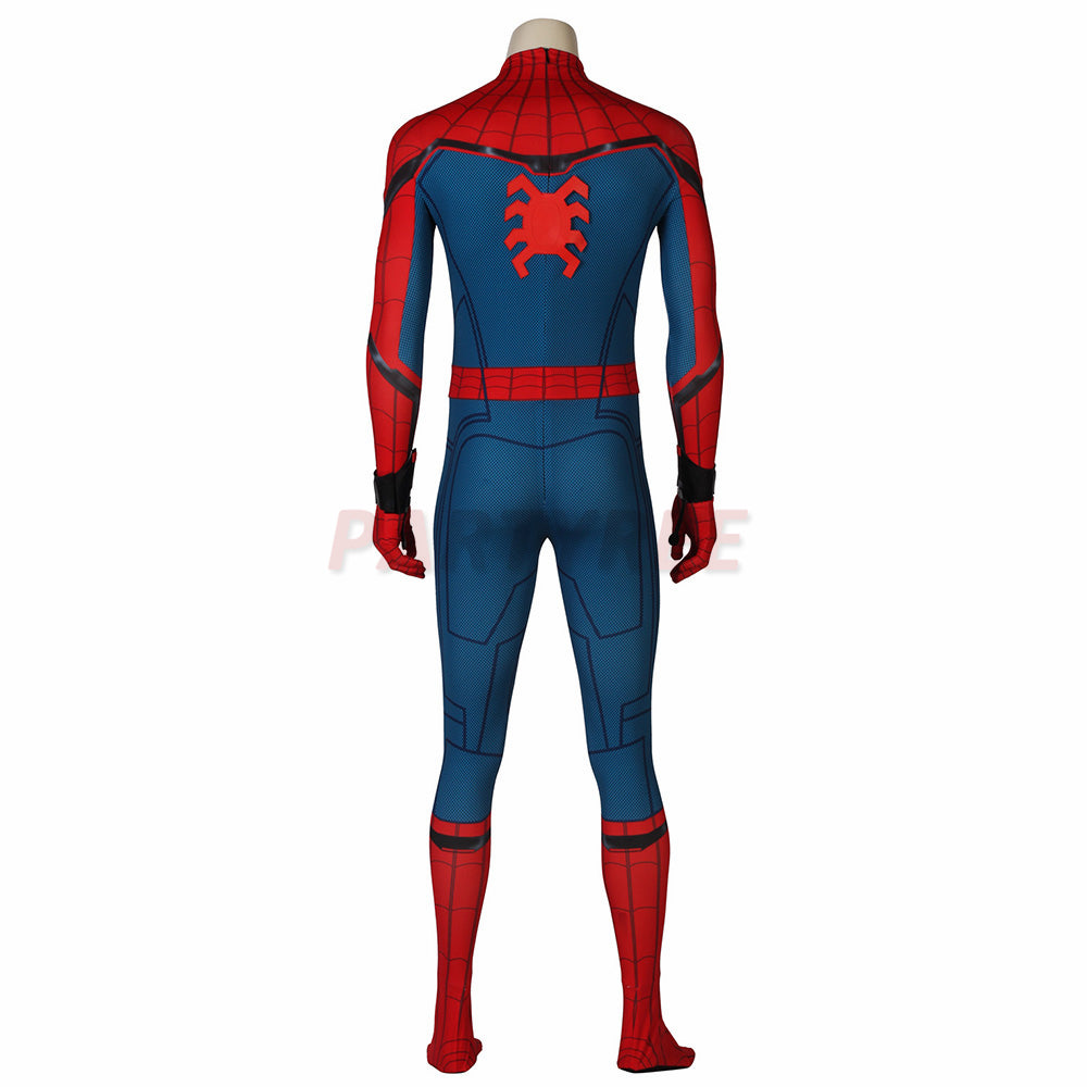 Spiderman Homecoming Peter Paker Classic Cosplay Jumpsuit
