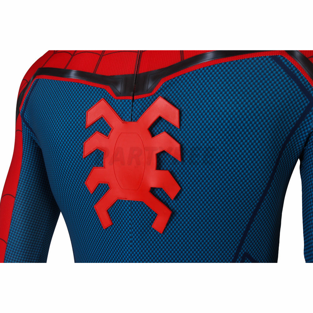 Spiderman Homecoming Peter Paker Classic Cosplay Jumpsuit