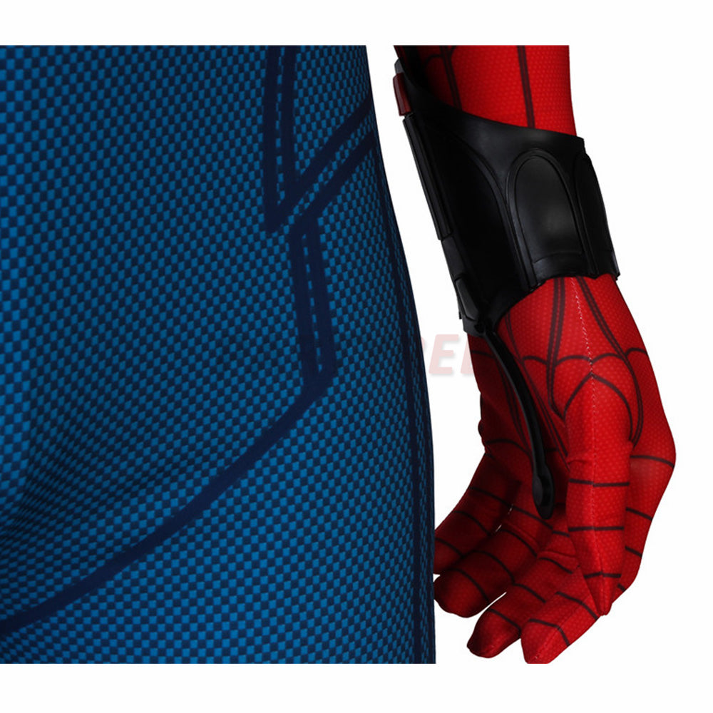 Spiderman Homecoming Peter Paker Classic Cosplay Jumpsuit