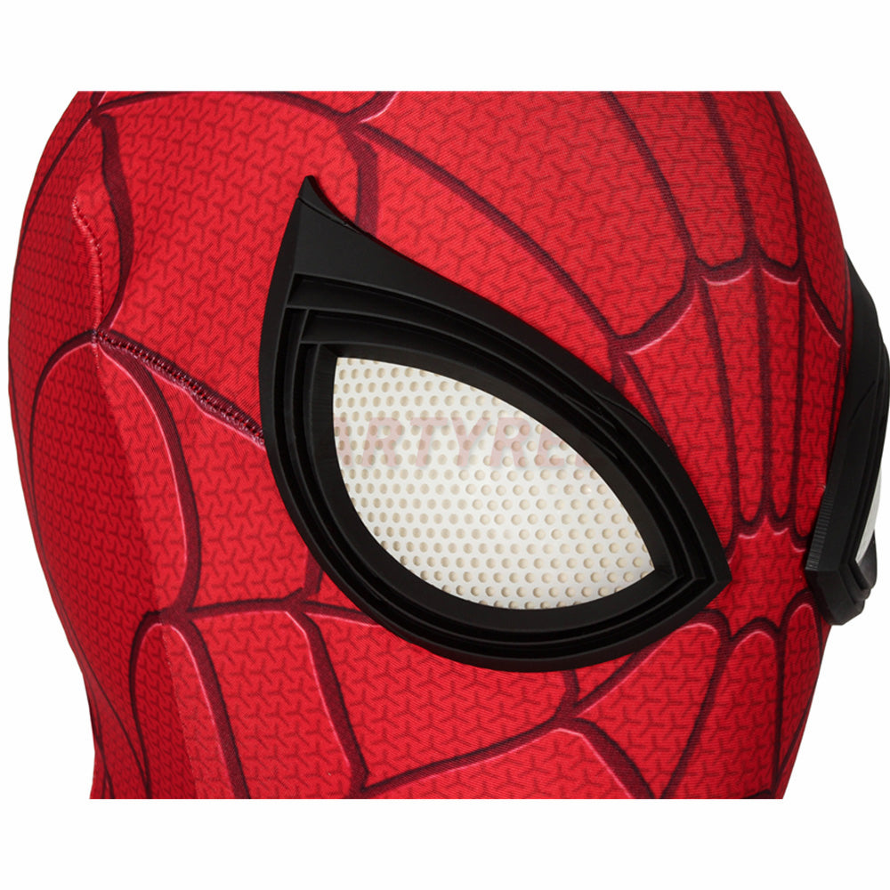 Iron Spiderman Cosplay Costume Avengers Endgame Spider-man Jumpsuit