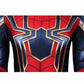 Iron Spiderman Cosplay Costume Avengers Endgame Spider-man Jumpsuit