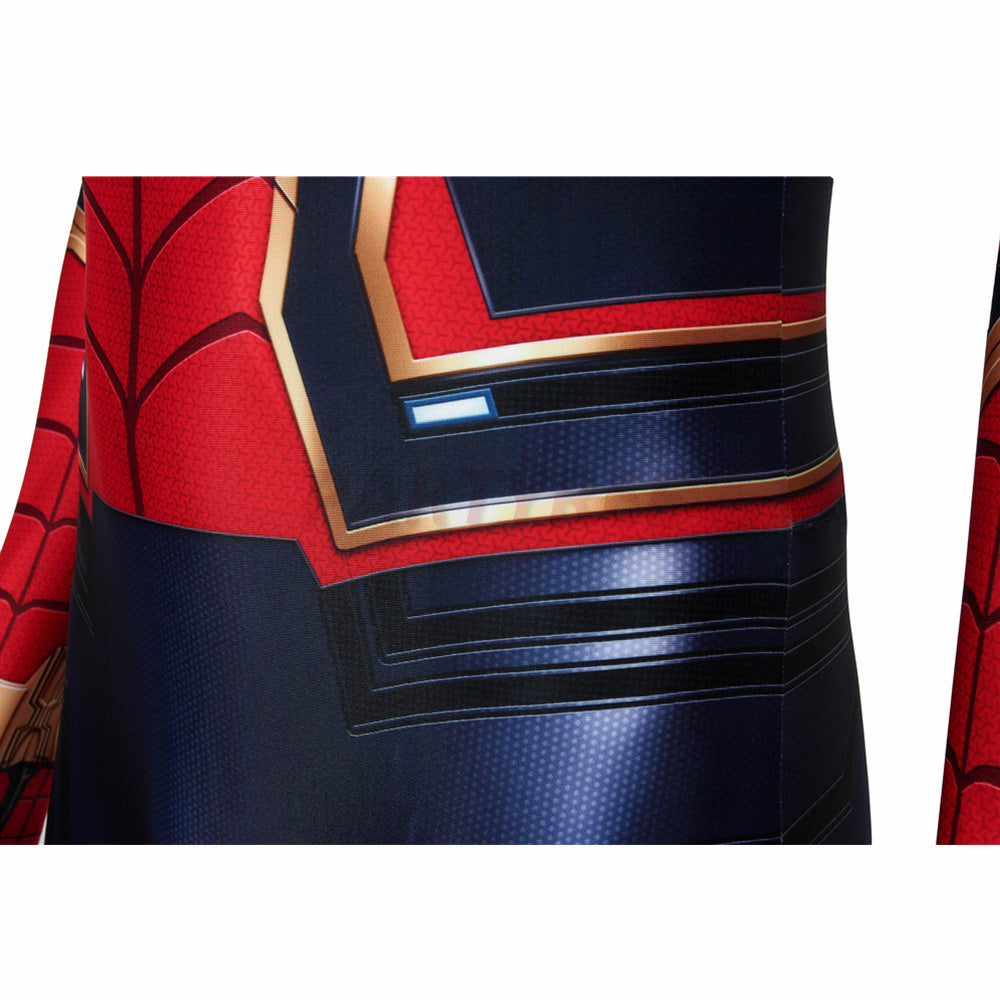 Iron Spiderman Cosplay Costume Avengers Endgame Spider-man Jumpsuit