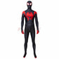 Into The Spider-Verse Spiderman Bodysuit Miles Morales Cosplay Costume