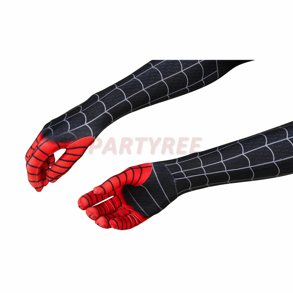 Into The Spider-Verse Spiderman Bodysuit Miles Morales Cosplay Costume