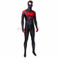 Into The Spider-Verse Spiderman Bodysuit Miles Morales Cosplay Costume