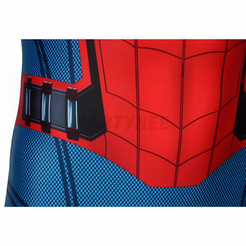 Spider-man Classic Costume Far From Home Peter Parker Jumpsuit