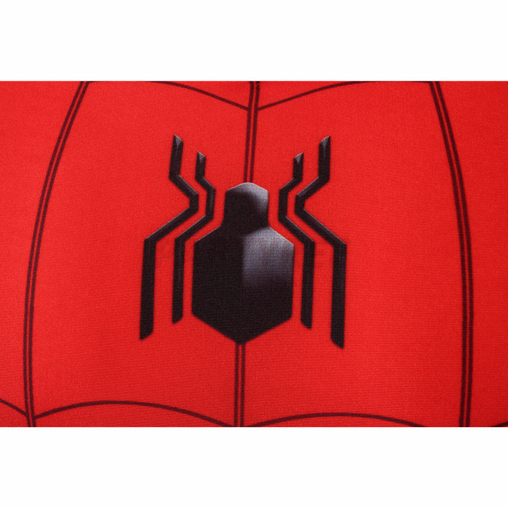 Spider-man Classic Costume Far From Home Peter Parker Jumpsuit