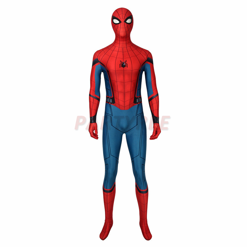 Spider-man Classic Costume Far From Home Peter Parker Jumpsuit