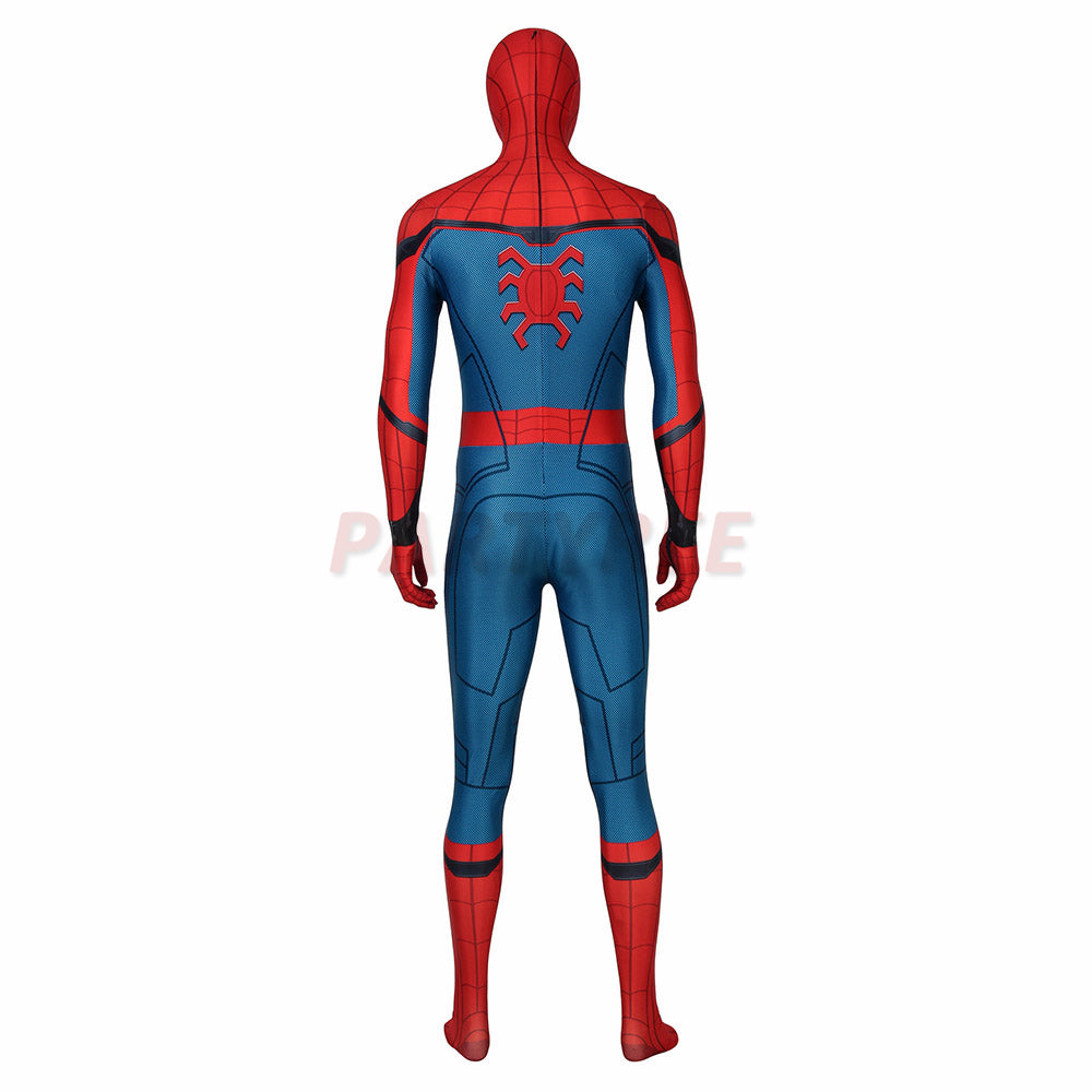 Spider-man Classic Costume Far From Home Peter Parker Jumpsuit