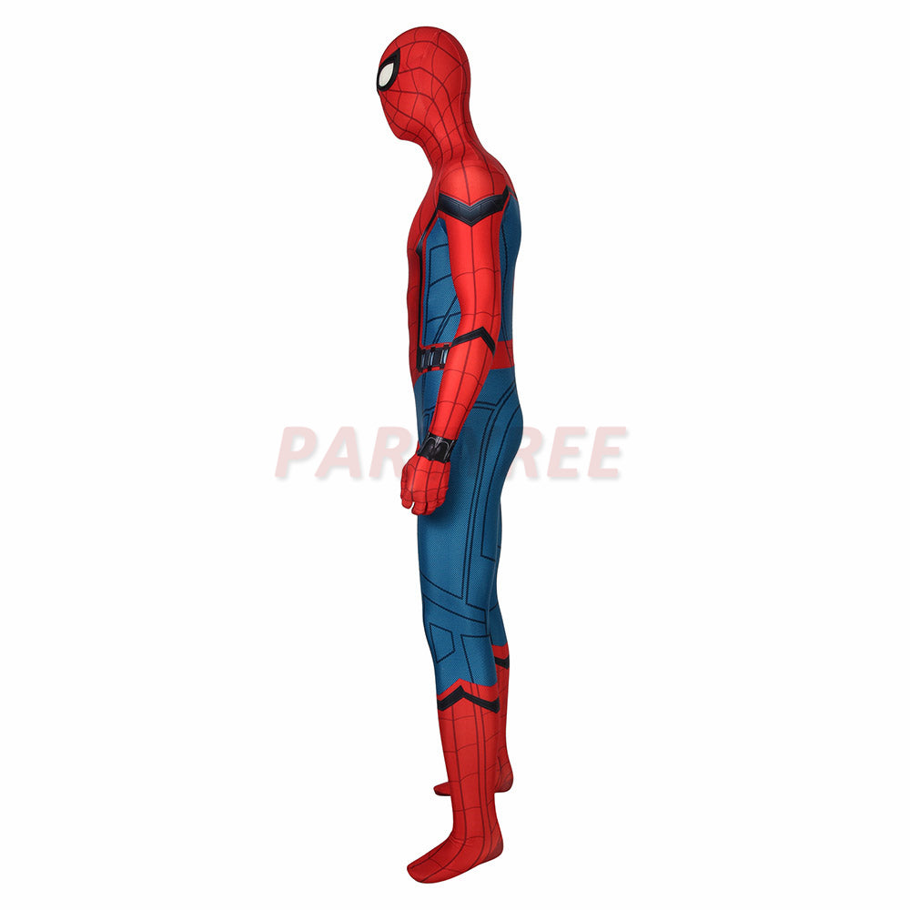 Spider-man Classic Costume Far From Home Peter Parker Jumpsuit