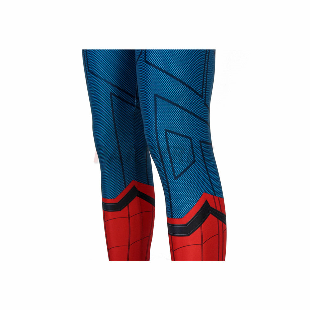Spider-man Classic Costume Far From Home Peter Parker Jumpsuit