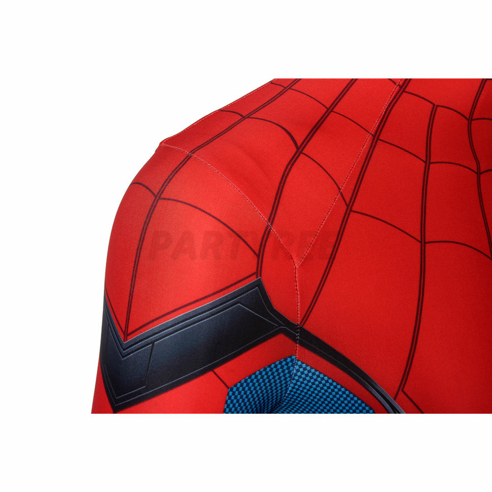 Spider-man Classic Costume Far From Home Peter Parker Jumpsuit