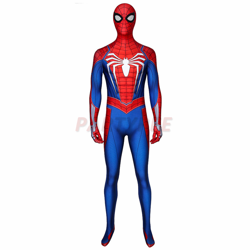 Spider-Man Cosplay Costume PS4 Spiderman Jumpsuit