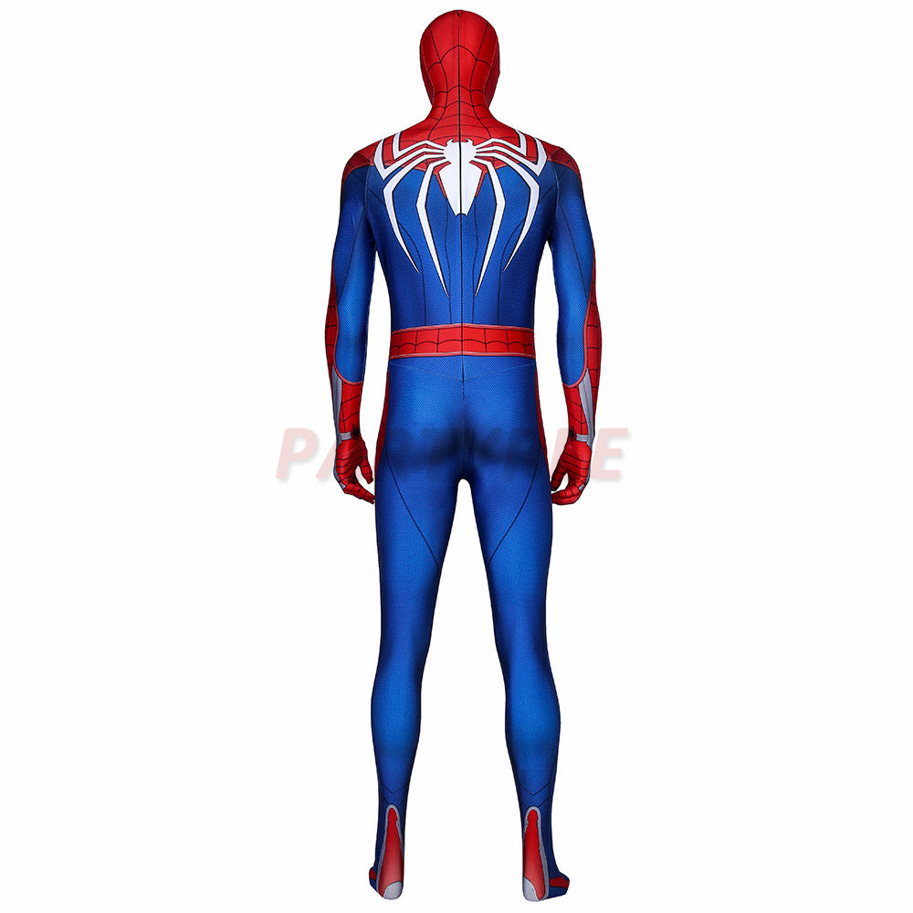 Spider-Man Cosplay Costume PS4 Spiderman Jumpsuit