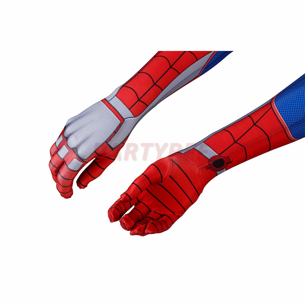 Spider-Man Cosplay Costume PS4 Spiderman Jumpsuit