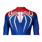 Spider-Man Cosplay Costume PS4 Spiderman Jumpsuit