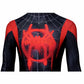 Spider-Man Into the Spider-Verse Miles Morales Cosplay Jumpsuit