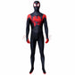 Spider-Man Into the Spider-Verse Miles Morales Cosplay Jumpsuit