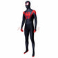 Spider-Man Into the Spider-Verse Miles Morales Cosplay Jumpsuit