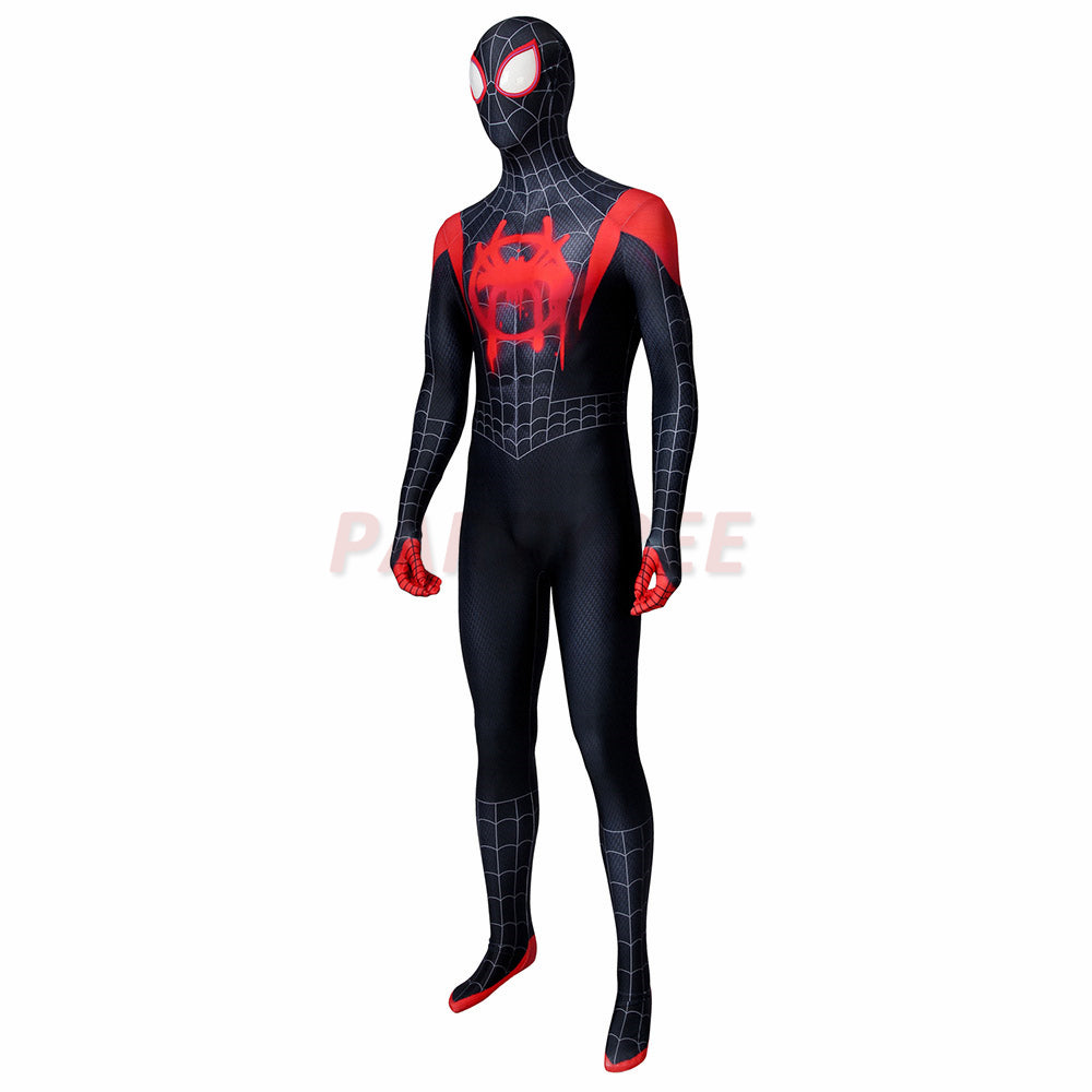 Spider-Man Into the Spider-Verse Miles Morales Cosplay Jumpsuit