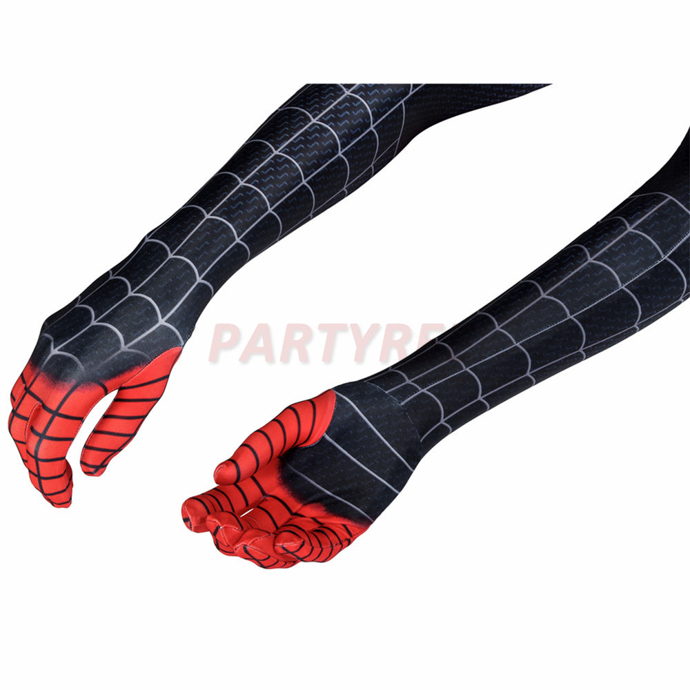 Spider-Man Into the Spider-Verse Miles Morales Cosplay Jumpsuit