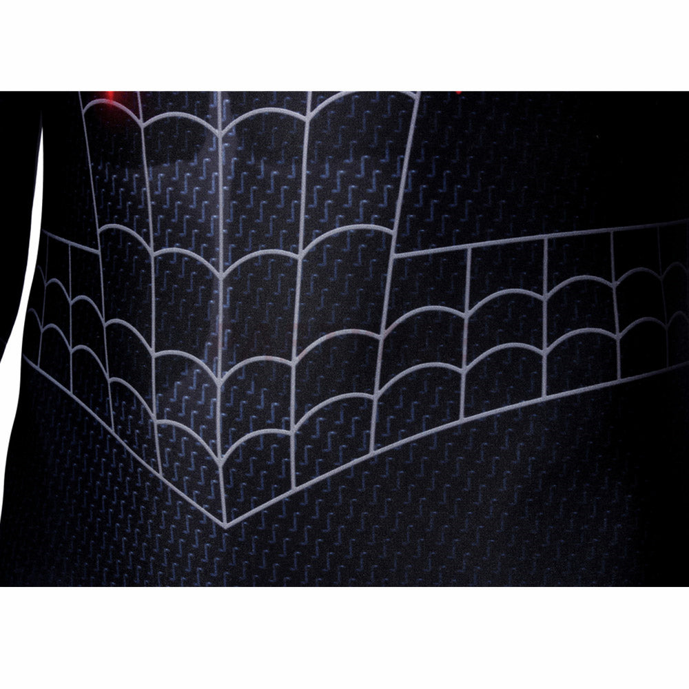 Spider-Man Into the Spider-Verse Miles Morales Cosplay Jumpsuit