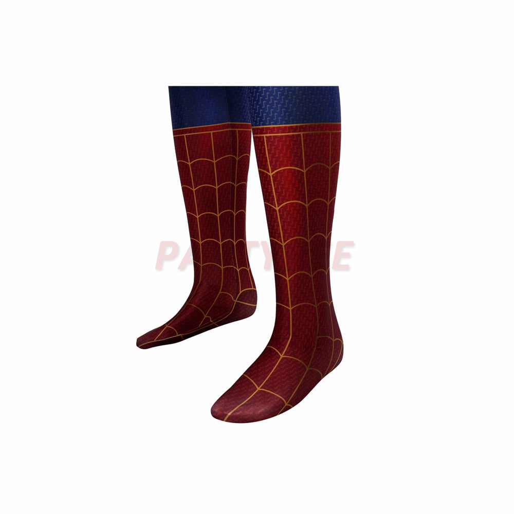 Spiderman Into the Spider-Verse Cosplay Costume Peter Parker Jumpsuit
