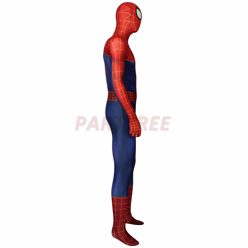 Spiderman Into the Spider-Verse Cosplay Costume Peter Parker Jumpsuit