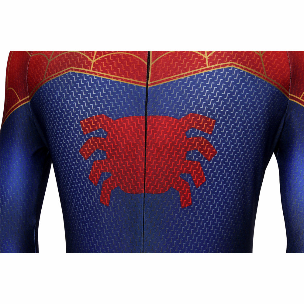 Spiderman Into the Spider-Verse Cosplay Costume Peter Parker Jumpsuit