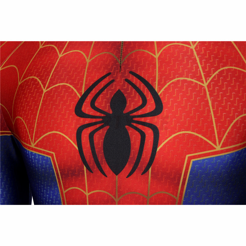 Spiderman Into the Spider-Verse Cosplay Costume Peter Parker Jumpsuit